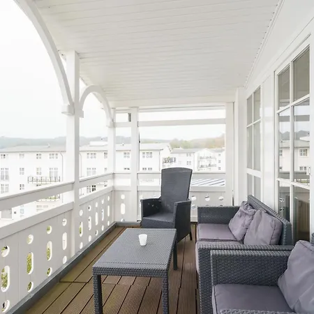 Апартаменты 712, Seepark Зеллин