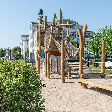 712, Seepark Апартаменты Зеллин